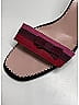 Prada Color Block Pink Black Slide Sandals Size EU 38 - photo 4