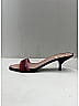 Prada Color Block Pink Black Slide Sandals Size EU 38 - photo 8