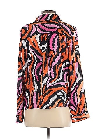 Diane Von Furstenburg For Target 3/4 Sleeve Blouse (view 2)