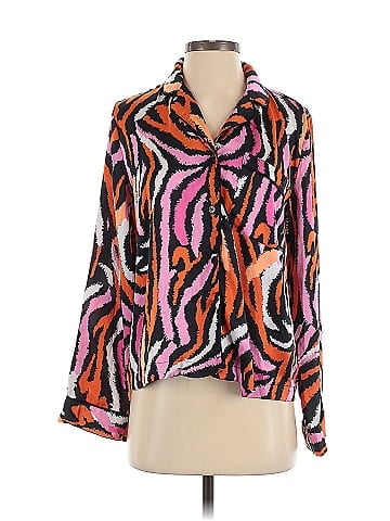 Diane Von Furstenburg For Target 3/4 Sleeve Blouse (view 1)