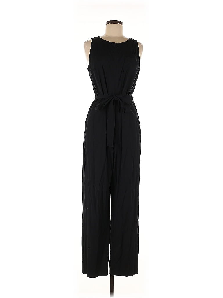 Pre-owned W By Worth Jumpsuit In Black