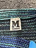 M Missoni Green Teal Turtleneck Sweater Size EU (IT) 38 / US 2 - photo 3