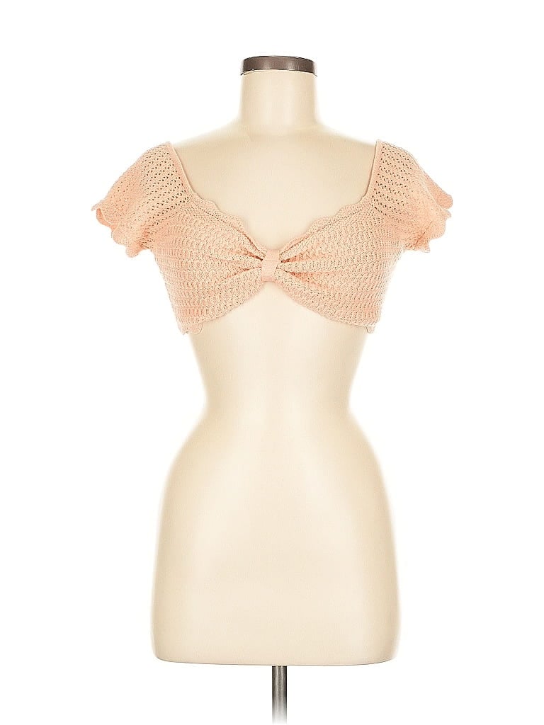 DOUBLE ZERO Pre-owned Pullover Sweater