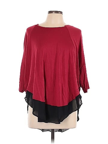 Coco + Carmen 3/4 Sleeve Blouse (view 1)