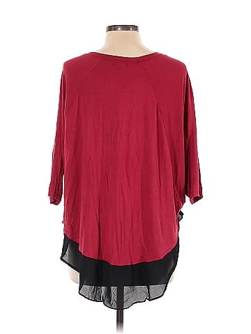 Coco + Carmen 3/4 Sleeve Blouse (view 2)
