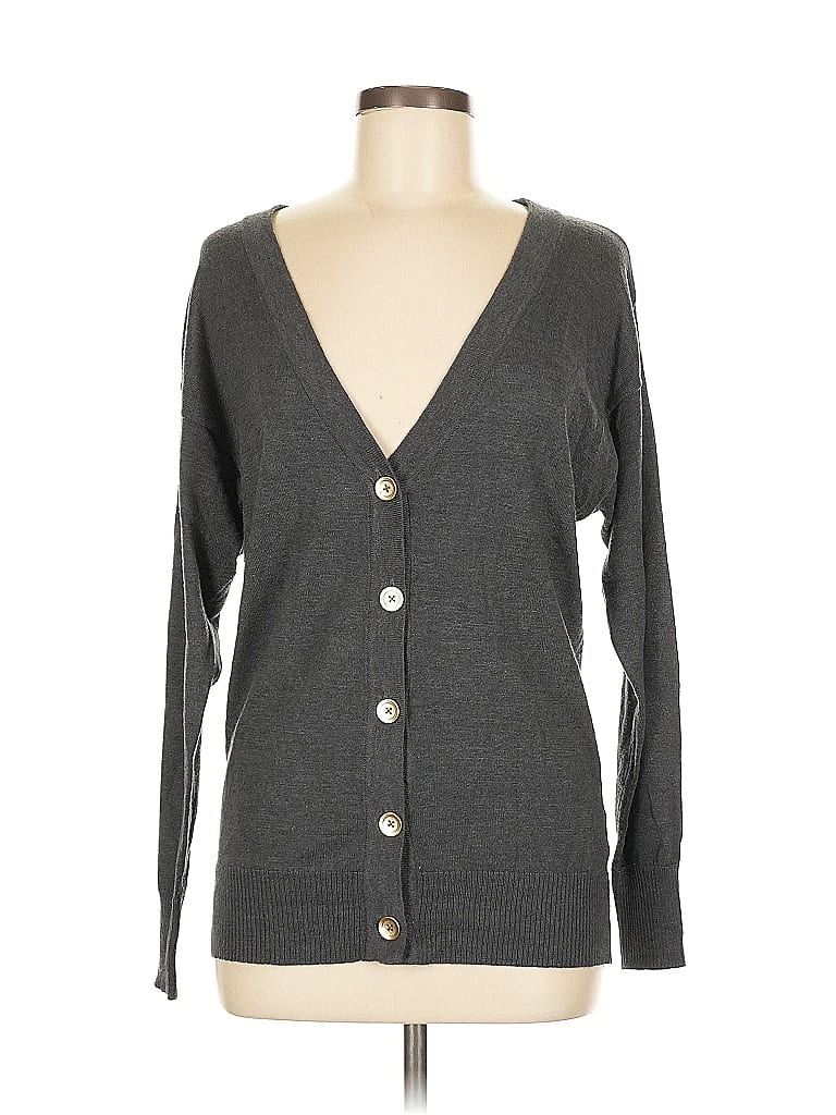 Charlotte Russe Gray Cardigan Size M - photo 1