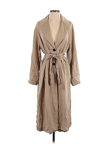 Zara Trenchcoat (view 1)