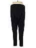 Sejour Solid Black Active Pants Size XL - photo 2