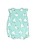 Carter's 100% Cotton Teal Short Sleeve Outfit 0-3 MO / 3 MO - photo 1