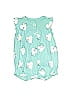 Carter's 100% Cotton Teal Short Sleeve Outfit 0-3 MO / 3 MO - photo 2
