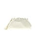 Understated Leather 100% Leather Solid Ivory White Leather Clutch One size - photo 3
