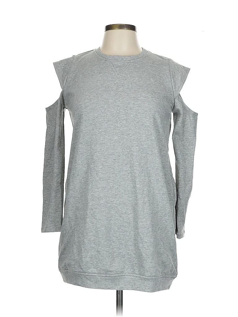 Hayden 3/4 Sleeve T-shirt In Gray