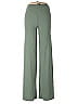 White Fox Solid Green Casual Pants Size XS - photo 1