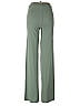 White Fox Solid Green Casual Pants Size XS - photo 2