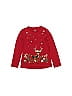 Wonder Nation Red Long Sleeve T-Shirt Size 7 (big kids) - photo 1