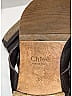 Chloé 100% Leather Solid Brown Riding Boots Size EU (IT) 38 / US 8 - photo 3