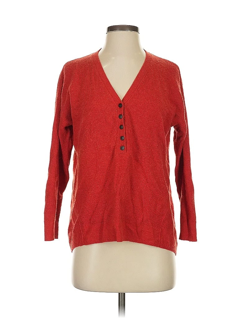 Pre-owned Madewell Pullover Sweater