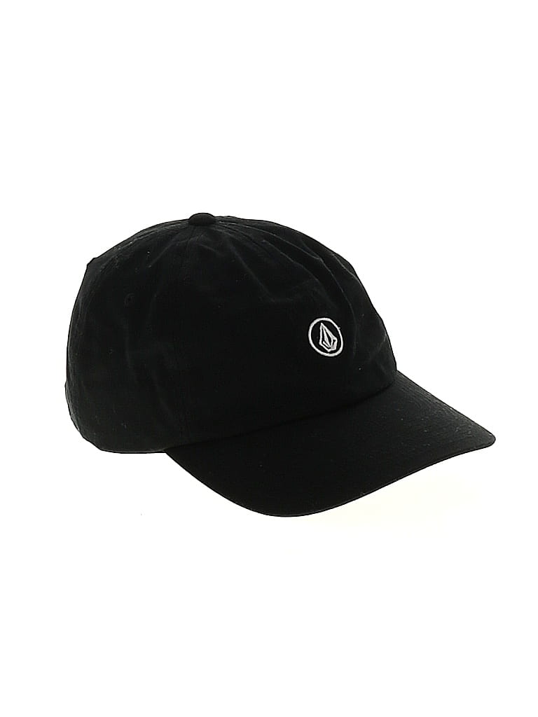 Volcom Black Baseball Cap One size - 48% off | ThredUp