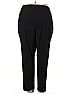 Halogen Solid Black Dress Pants Size 28 waist - photo 2