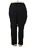 Halogen Solid Black Dress Pants Size 28 waist - photo 1
