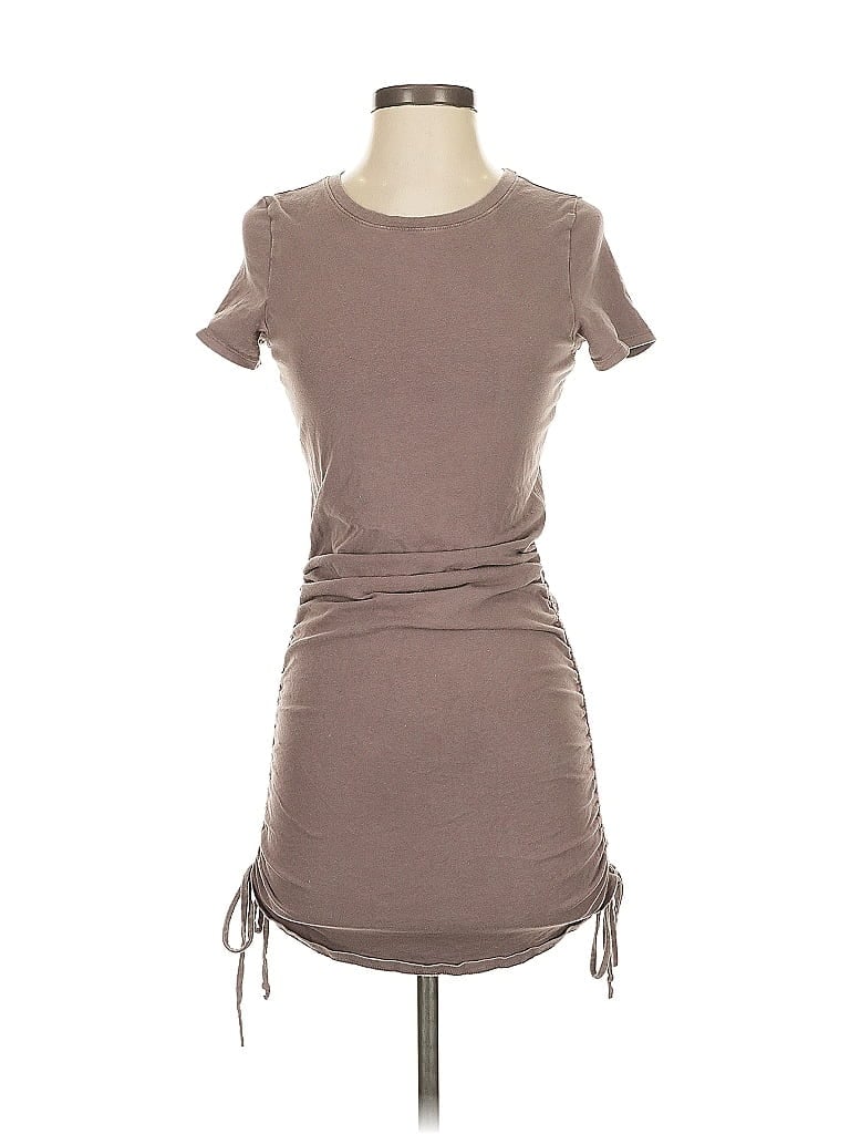 Pre-owned Victoria's Secret Pink Casual Dress In Gray