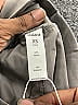 Halara Solid Gray Khaki Shorts Size XS - photo 3