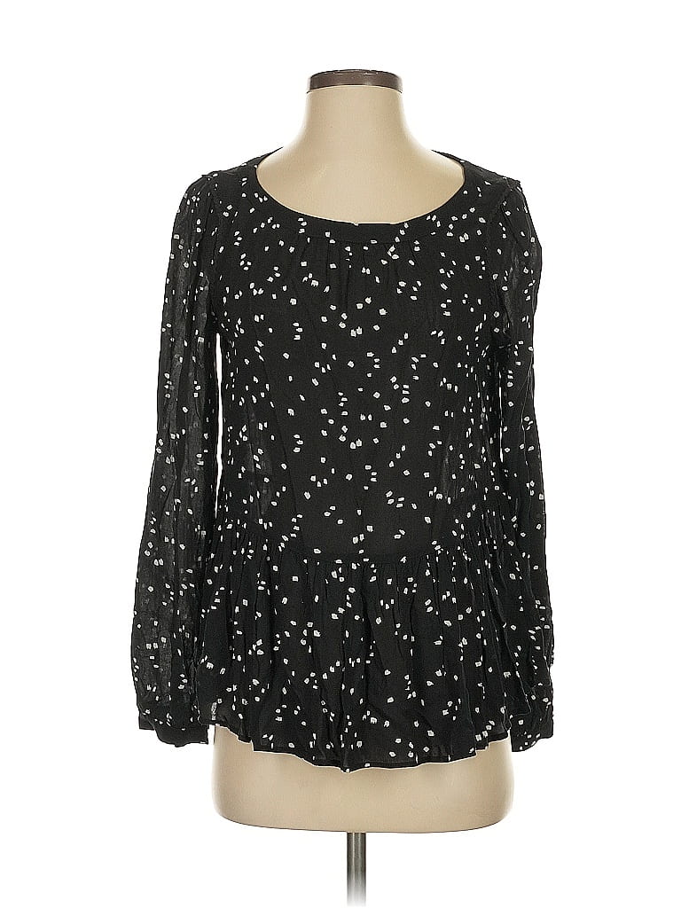 Pre-owned Maeve By Anthropologie Long Sleeve Blouse