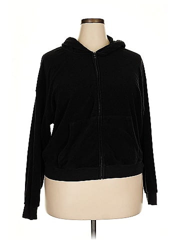 SKIMS Zip Up Hoodie (view 1)