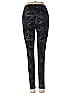 Soul Print Black Active Pants Size S - photo 2