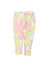 Betsey Johnson Tie-dye Yellow Casual Pants 9-12 MO / 12 MO - photo 2