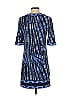 BCBGMAXAZRIA Print Blue Casual Dress Size XXS - photo 2