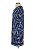 BCBGMAXAZRIA Print Blue Casual Dress Size XXS - photo 5