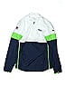 Nike 100% Polyester White Track Jacket Size S (big kids) - photo 1