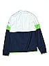 Nike 100% Polyester White Track Jacket Size S (big kids) - photo 2