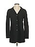 Piazza Sempione Black Wool Coat Size EU (IT) 40 / US 4 - photo 1