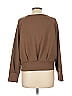 T Tahari Brown Pullover Sweater Size L - photo 2