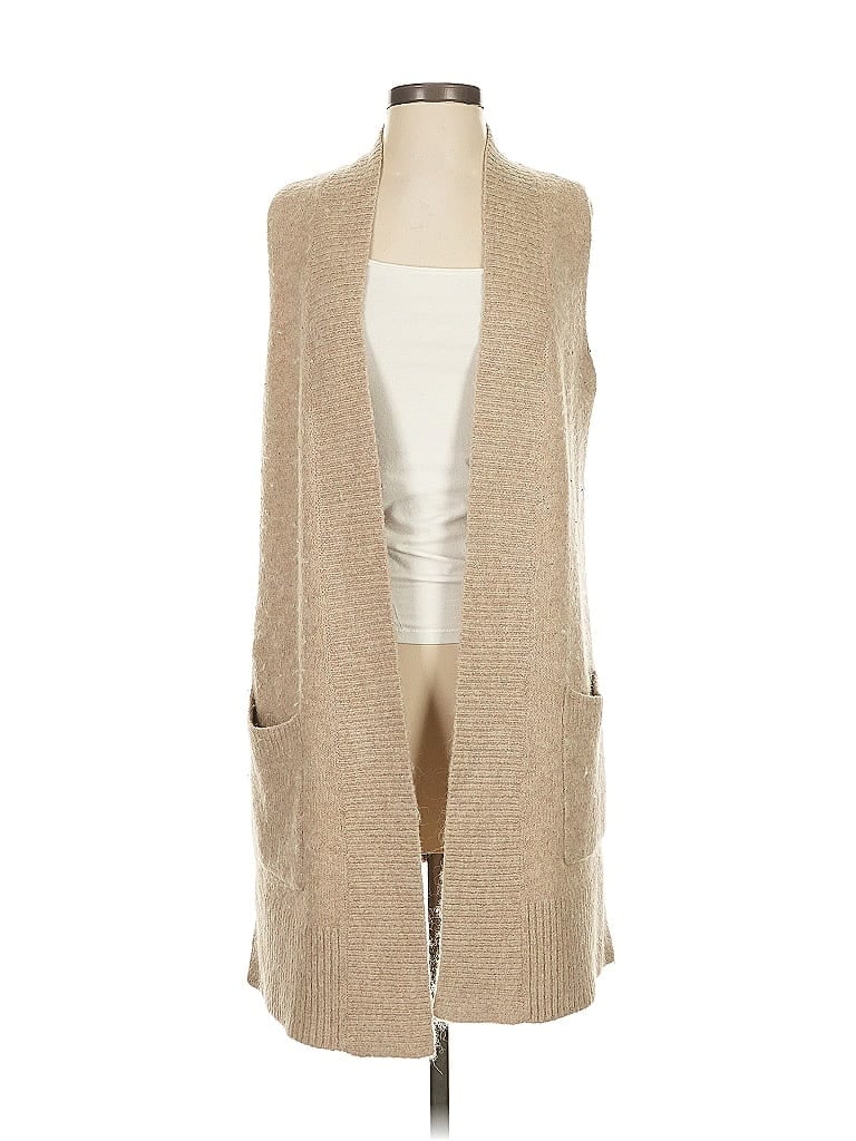 Ann Taylor LOFT Tan Sweater Vest Size XS - photo 1