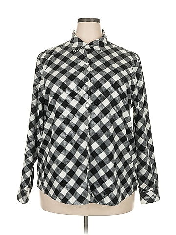 Riders by Lee Long Sleeve Blouse (view 1)