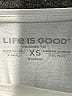 Life Is Good 100% Cotton White Short Sleeve T-Shirt Size XS - photo 6