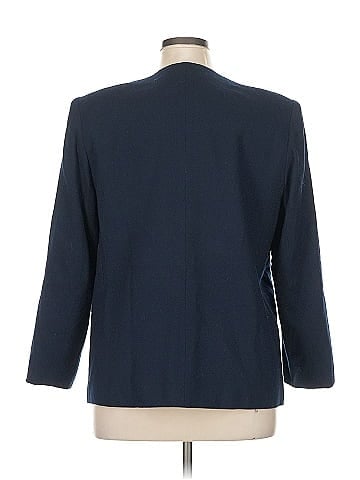 Albert Nipon Wool Blazer (view 2)