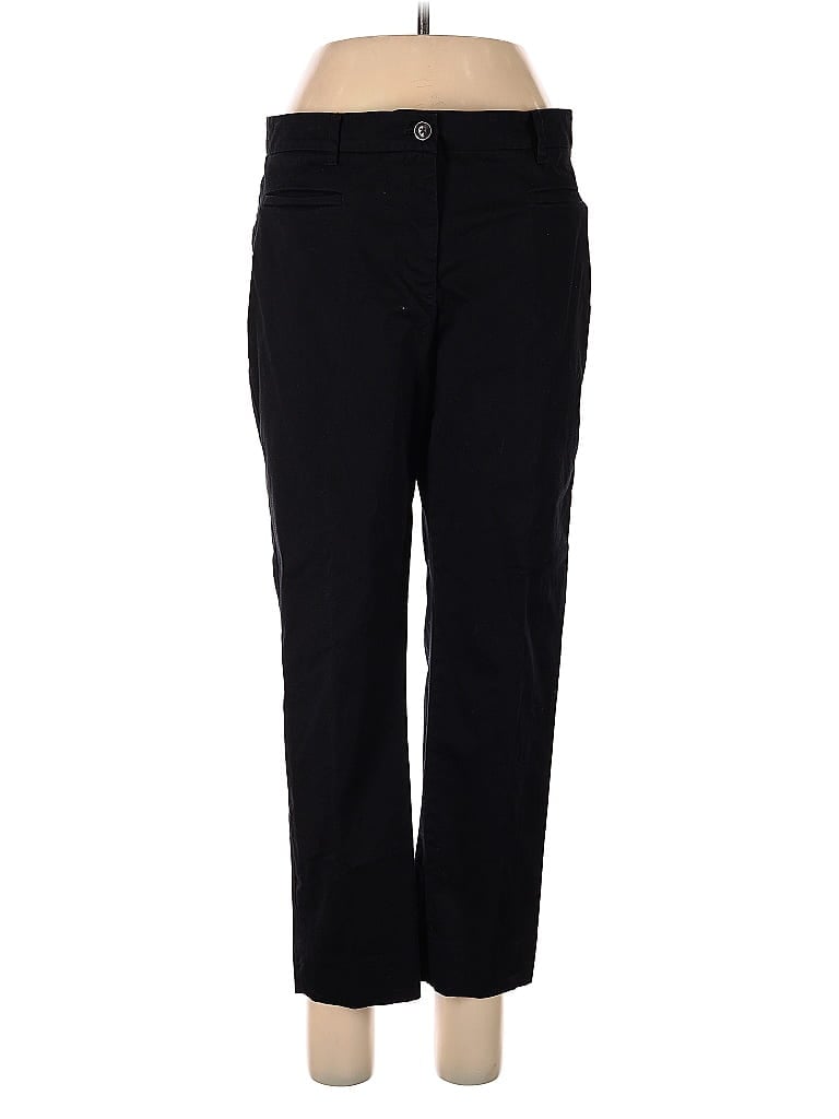 Pre-owned Ann Taylor Casual Pants In Black