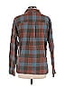 Toad & Co Plaid Brown Long Sleeve Button-Down Shirt Size L - photo 2
