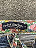 Mini Boden Tropical Blue Jeans Size 5 (big kids) - photo 3