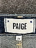 Paige Stripes Blue Jeans Size 26 waist - photo 3