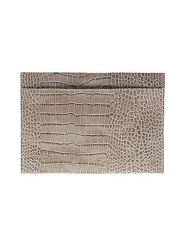 Barneys New York Leather Clutch (view 1)