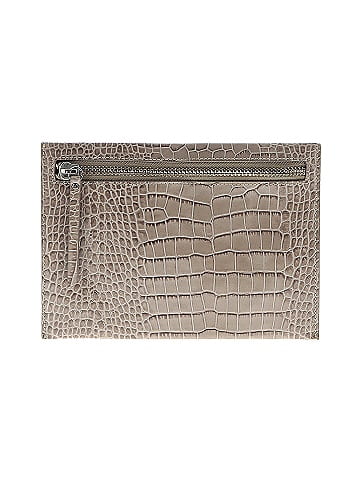 Barneys New York Leather Clutch (view 2)