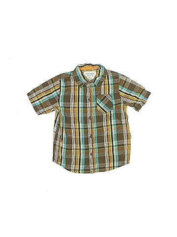 SONOMA life + style Short Sleeve Button-Down Shirt (view 1)
