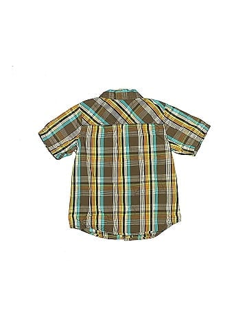 SONOMA life + style Short Sleeve Button-Down Shirt (view 2)