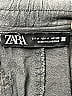 Zara 100% Linen Gray Linen Pants Size M - photo 3
