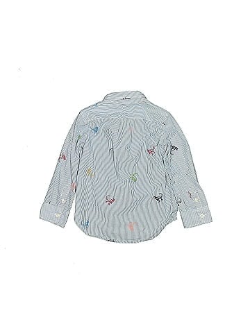 Baby Gap Long Sleeve Button-Down Shirt (view 2)